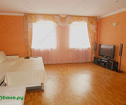 Русская баня на дровах