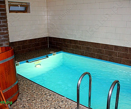 Русская баня в большом зале