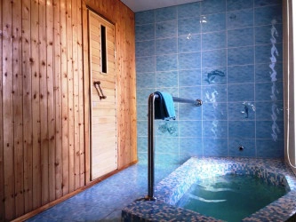 Баня на Огарева Удачное место