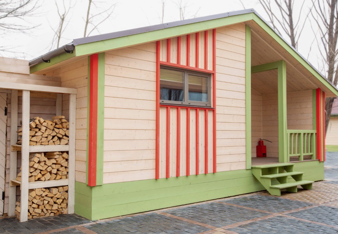 Банный Комплекс Красный пар