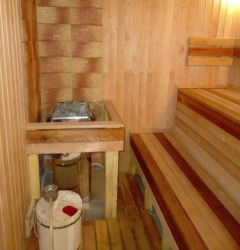 Сауна гостиницы Афродита