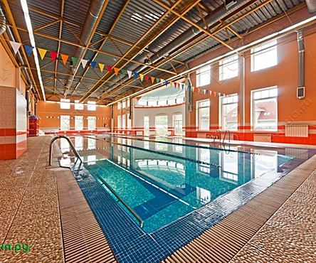 Спорткомплекс с бассейном