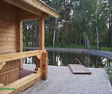 Баня №1 из кедра