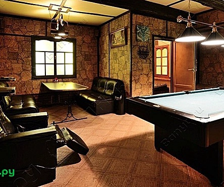 Большая сауна 