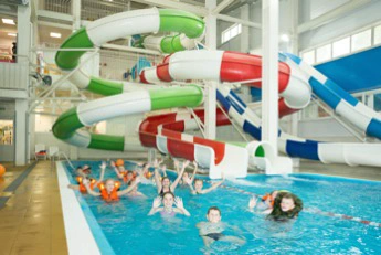 Аквапарк Дружба