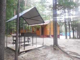 Сауна-база отдыха Голубое озеро