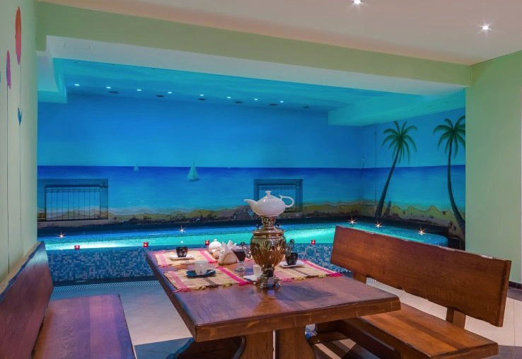 Сауна Оазис