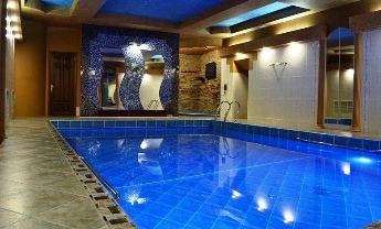 Сауна центра отдыха Bathhouse