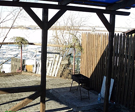 Баня на дровах