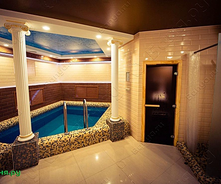 Сауна в римском стиле