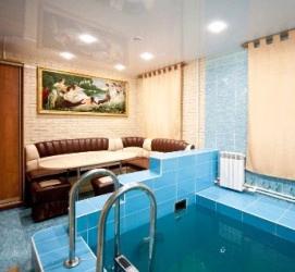 Сауна отеля МегаЛайт