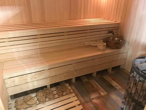 Баня на дровах