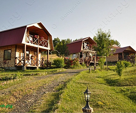 Большая Баня на дровах