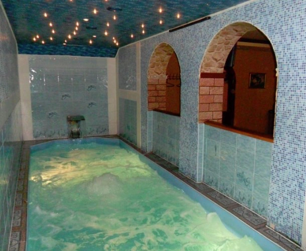 Сауна Luxury Paradise