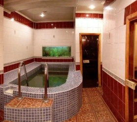 Сауна Гостинчного комплекса Акватория
