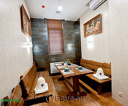 Комнаты отдыха №1-6 /Муж. отд.