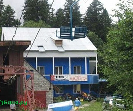 Баня на дровах