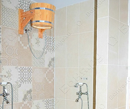 Сруб Благодать с купелью