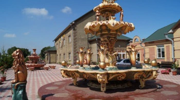 Сауна гостиницы Золотая Империя