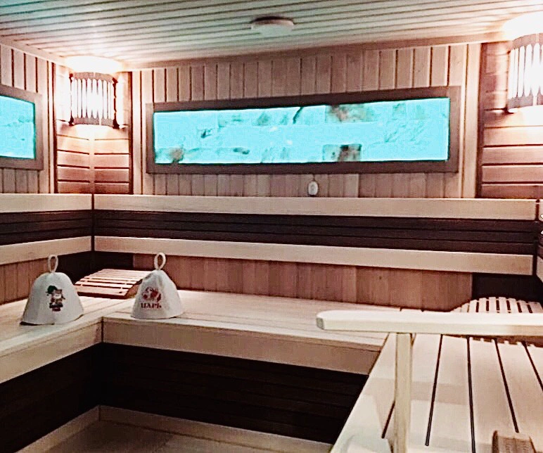 Сауна Хаммам для семейного отдыха