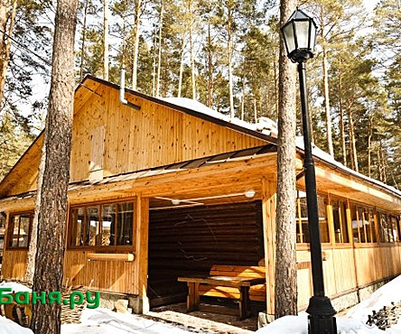 Банька Охотничья №1