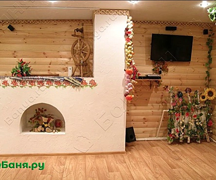 Баня на дровах