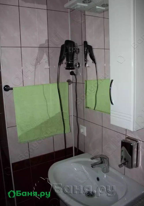 Сауна с бочками двухуровневая