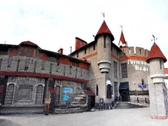 Бани-сауна Комплекса Замок в долине