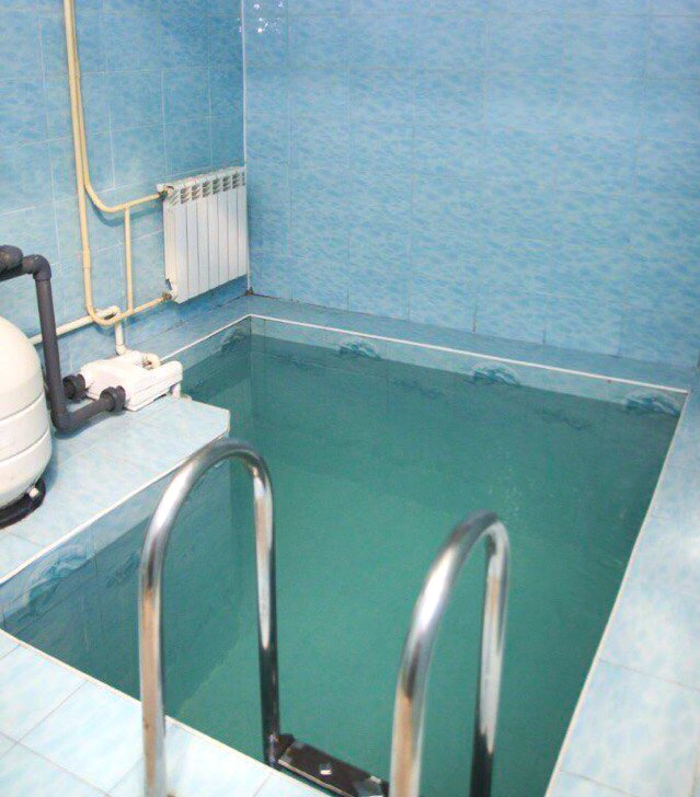 Сауна гостиницы Европа