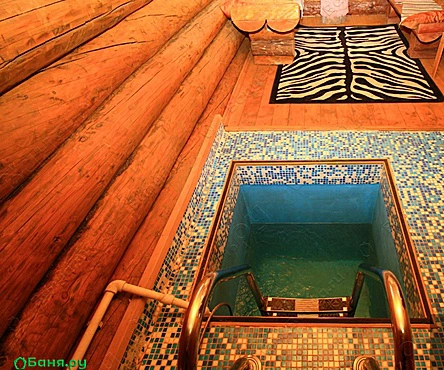 Банный зал
