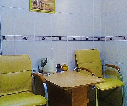 Малый ушат и Купель