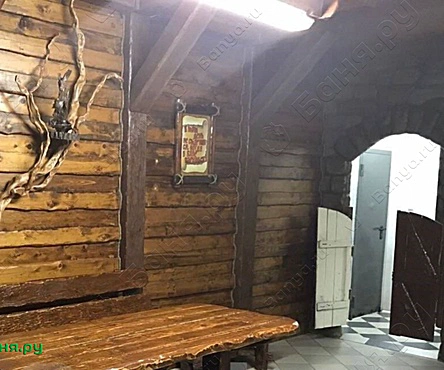 Баня на дровах