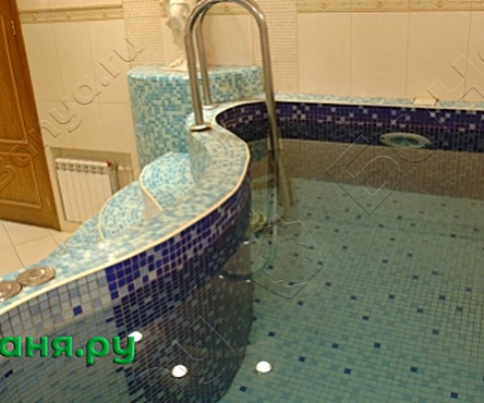 Сауна в отеле Унисон