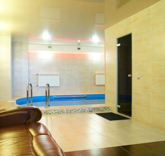 Сауна гостиницы Золотая Миля