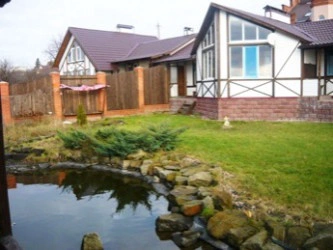 Сауна Альпийское шале