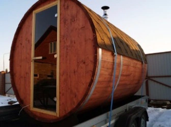 Баня на колёсах