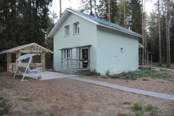 Баня Усадьбы Озеро Келейное 