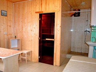 Баня базы отдыха Холлидей