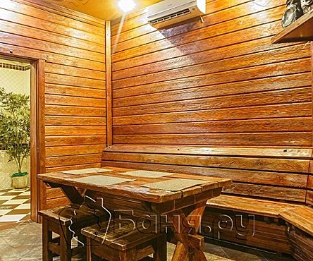 Зона отдыха Русская банька