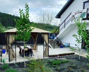 Русская баня в Абрау