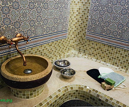 Мраморный хамам