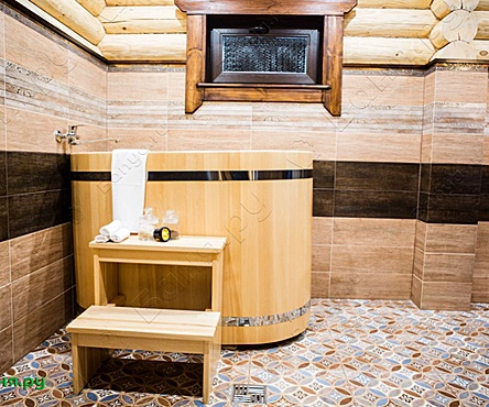 Малая баня Охотничья