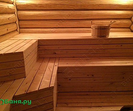 Сауна в коттедже Три медведя