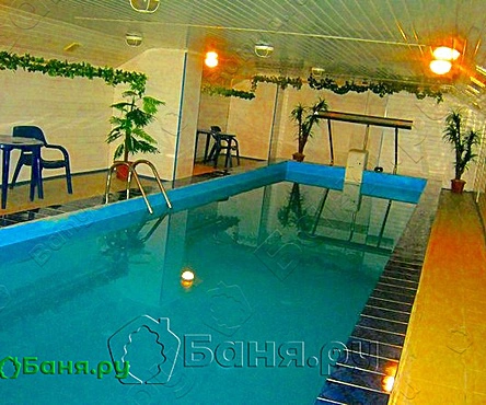 Сауна Гламур