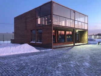 Баня эко-парка Лазурный