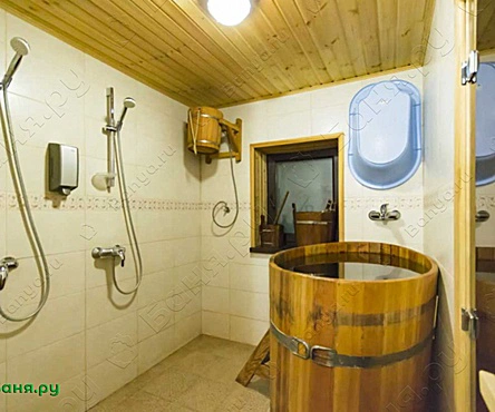 Гостевой домик с баней