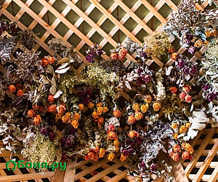 Цветочная баня