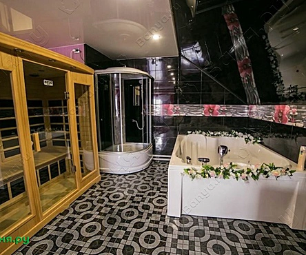 Vip-номер с ИК сауной