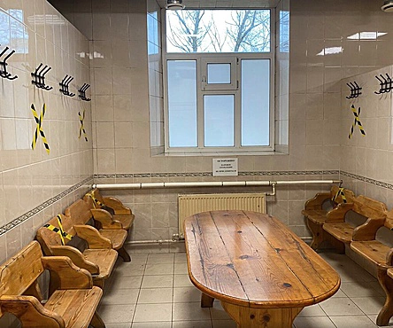 Разрядные отделения /кабинки (коммерческие дни)