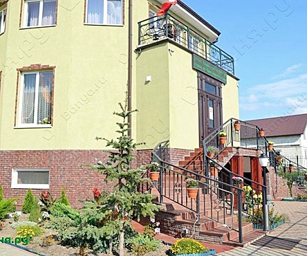 Баня с большим бассейном